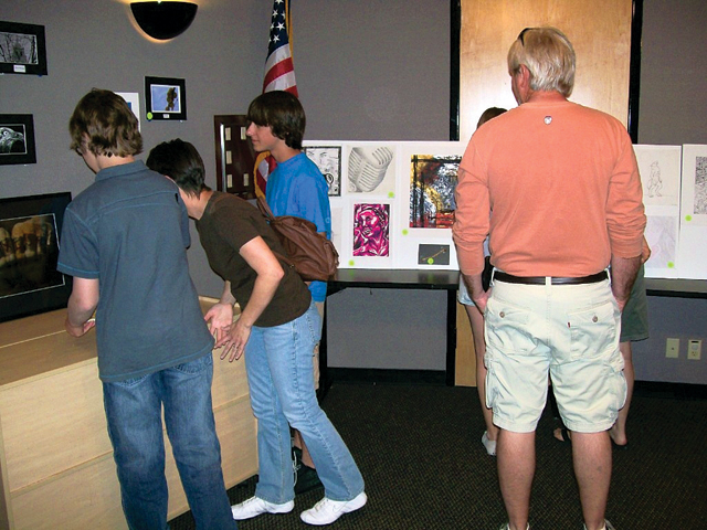 Teen art contest winners announced